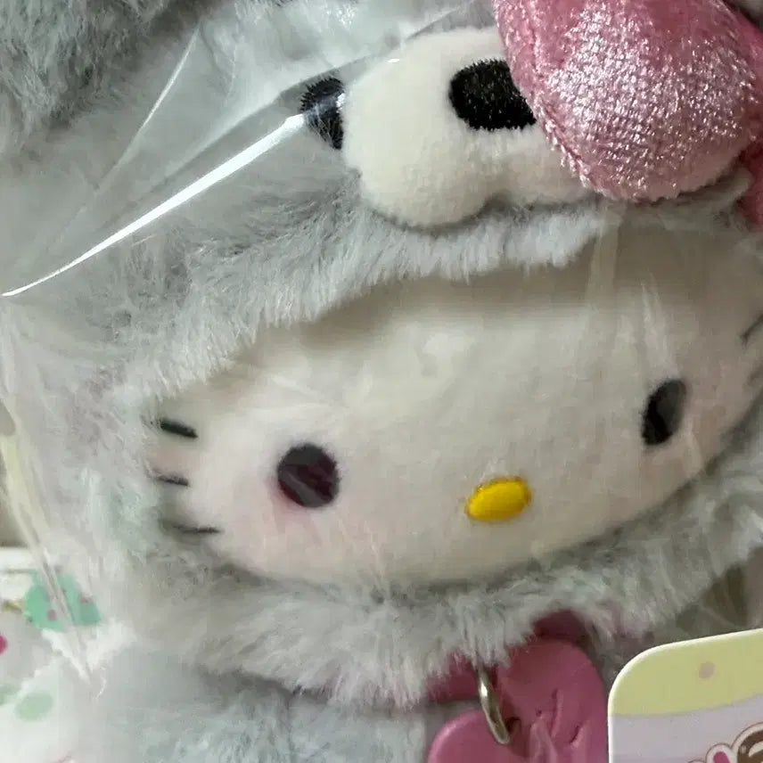 [BUNJANG] Hello Kitty Topttoy Puppy Party Series Plush / 헬로키티 탑토이 퍼피파티 시리즈 인형