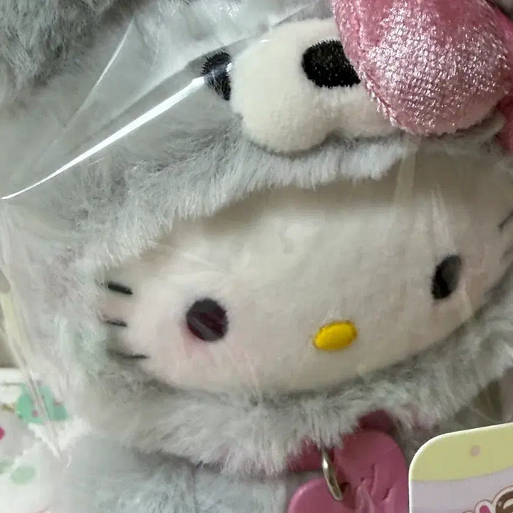 [BUNJANG] Hello Kitty Topttoy Puppy Party Series Plush / 헬로키티 탑토이 퍼피파티 시리즈 인형