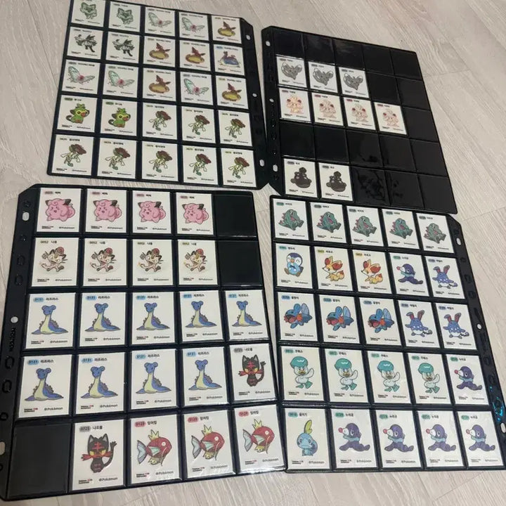 [BUNJANG] Pokemon Stickers Season 5 / 포켓몬 띠부씰 시즌5 1500팝니다