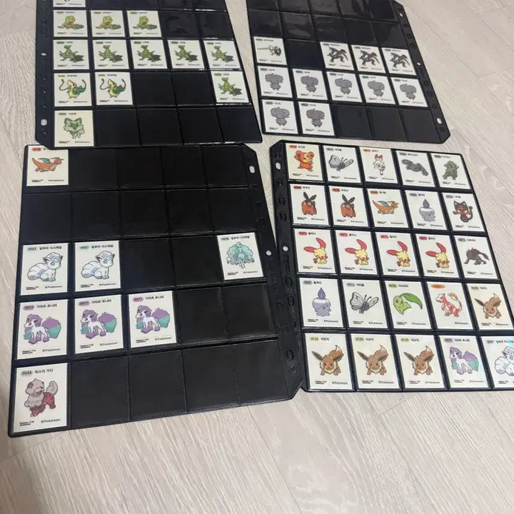 [BUNJANG] Pokemon Stickers Season 5 / 포켓몬 띠부씰 시즌5 1500팝니다