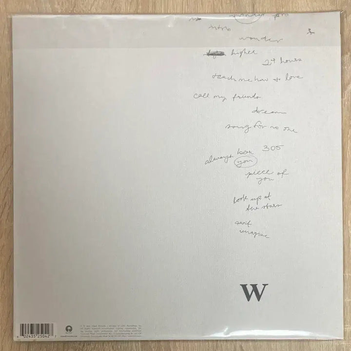 [BUNJANG] Shawn Mendes Limited Edition Silver Color LP / 션 멘데스 (Shawn Mendes) LP (한정반 실버 컬러)