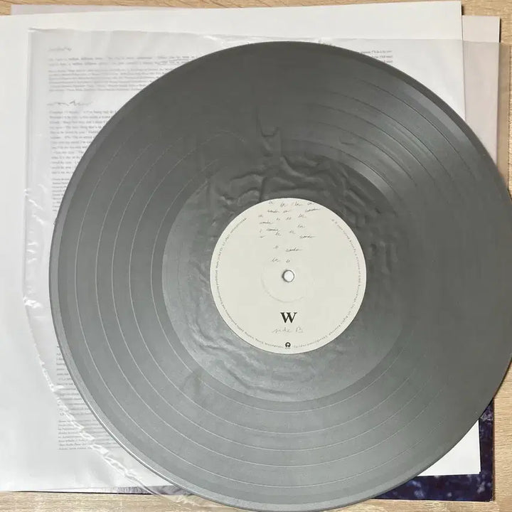 [BUNJANG] Shawn Mendes Limited Edition Silver Color LP / 션 멘데스 (Shawn Mendes) LP (한정반 실버 컬러)