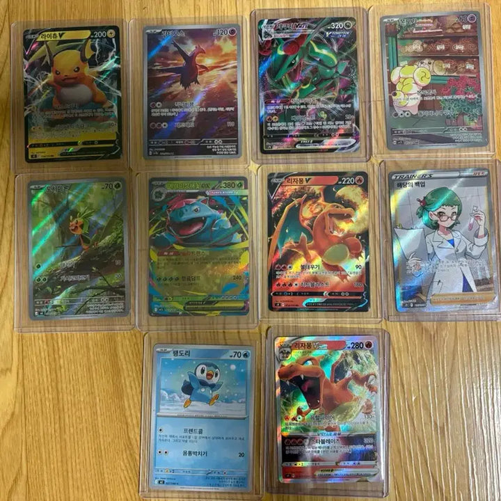 [BUNJANG] Pokemon Trading Cards / 포켓몬카드 판매합니다