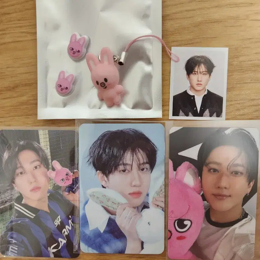 [BUNJANG] SKZOO Secret Mini Charm Piggy / 스키주 시크릿 미니참 돼끼와 포카들!!!