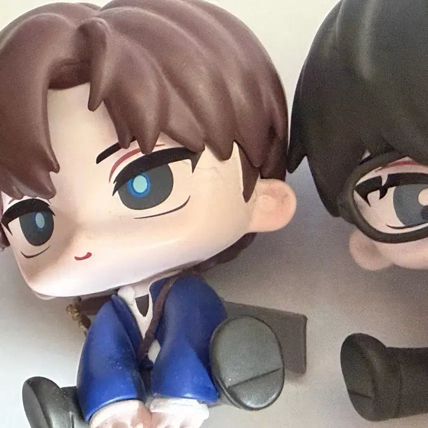 [BUNJANG] Kaidan Clue Choi Yowon &amp; Podo (Kim Sol-eum Hidden) Figure Bundle Set / 괴담출근 피규어 최요원, 포도(김솔음 히든) 일괄