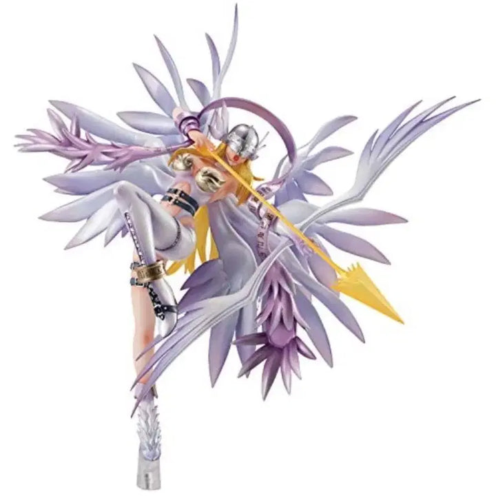 [BUNJANG] Digimon GEM Angelmon Holy Arrow Figure (Sealed) / (미개봉)디지몬 GEM 엔젤우몬 홀리 애로우 피규어