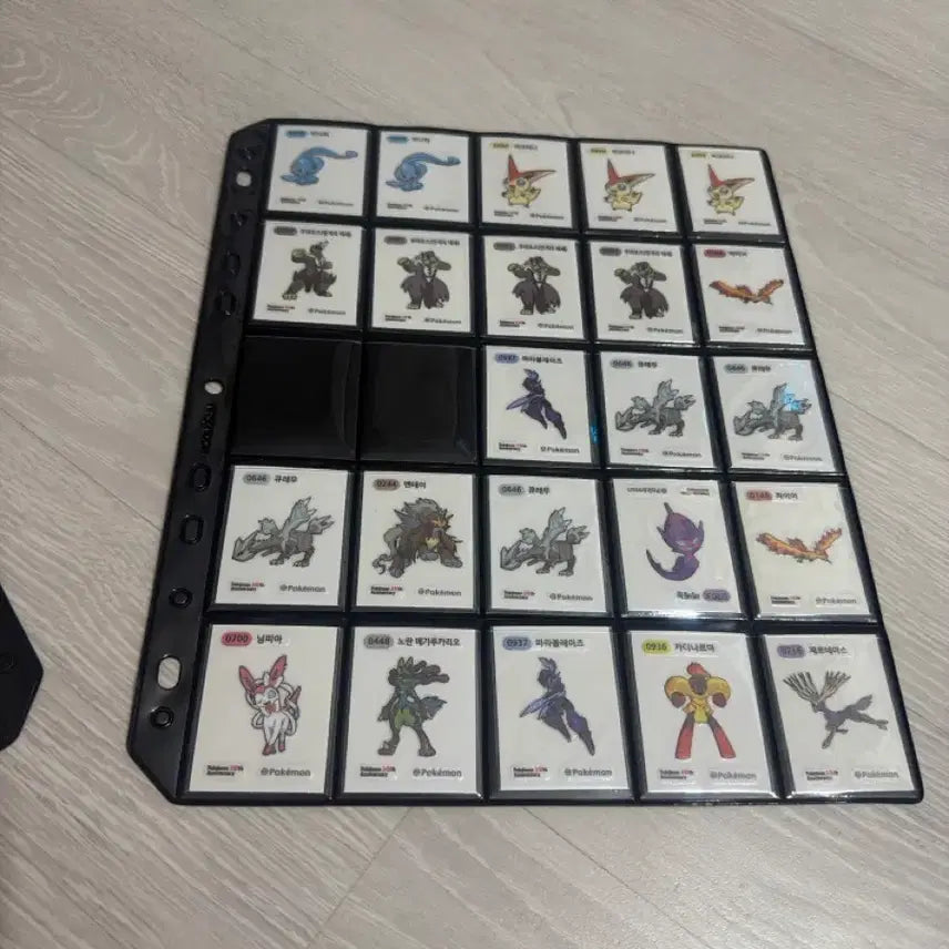 [BUNJANG] Pokemon Season 5 Trading Cards / 포켓몬 시즌5 2000팝니다