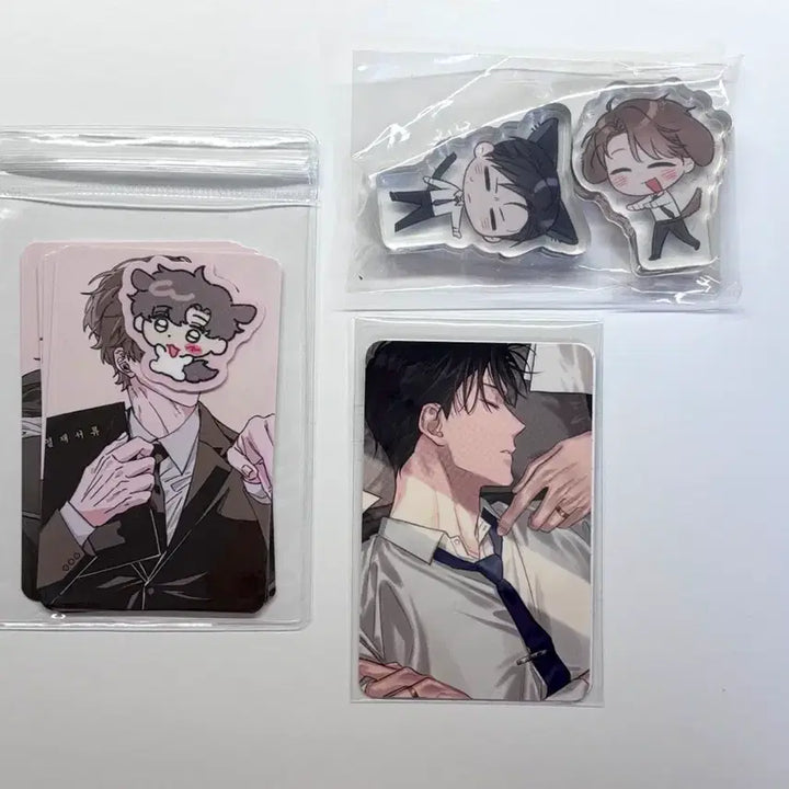 [BUNJANG] Sealed Kang Min-jae Cha Ju-han Photocard Bundle Set / 미개봉) 변호됨 강민재 차주한 포토카드 코롯토 일괄
