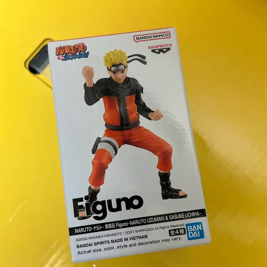 [BUNJANG] Figuno Naruto Version B Mini Figure / Figuno 나루토 B버전 미니피규어 피그노