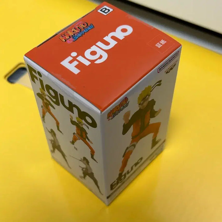 [BUNJANG] Figuno Naruto Version B Mini Figure / Figuno 나루토 B버전 미니피규어 피그노
