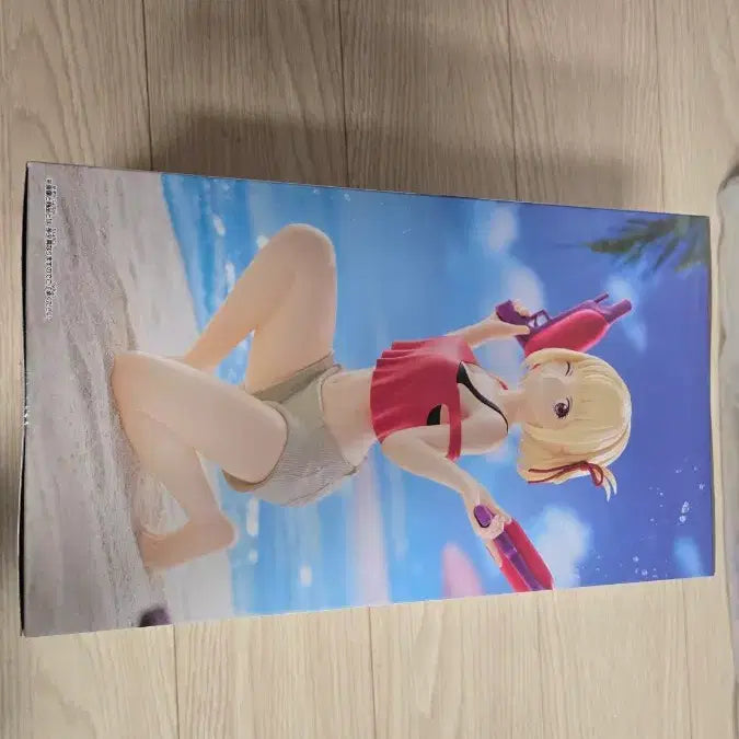 [BUNJANG] Espresto Lycoris Recoil Nishikigi Chisato Figure (Sealed) / 미개봉 에스프레스토 리코리스 리코일 니시키기 치사토 피규어