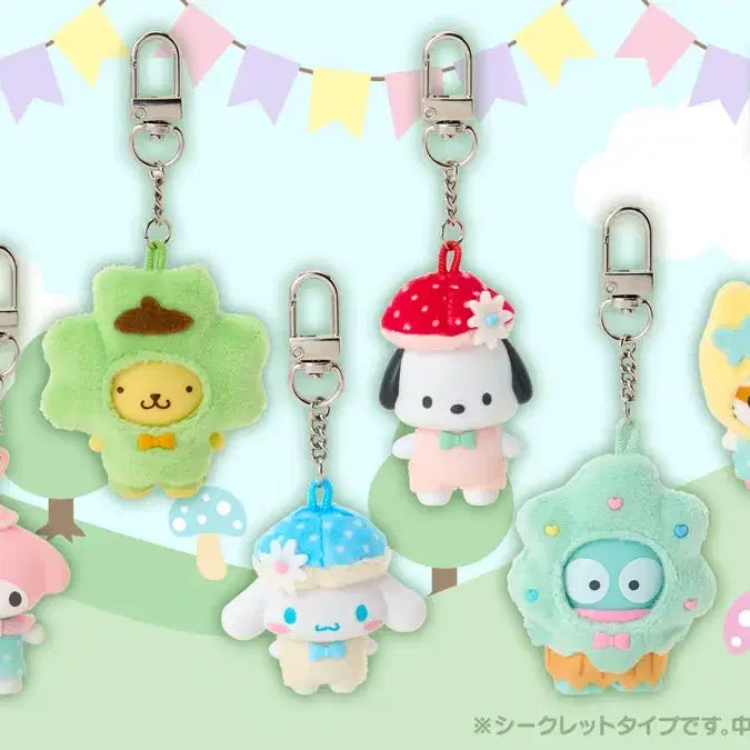 [BUNJANG] Sanrio Forest Chibi Tomo Series Cinnamoroll (Sealed) / 산리오 숲속 치비토모 시리즈 시나모롤 미개봉