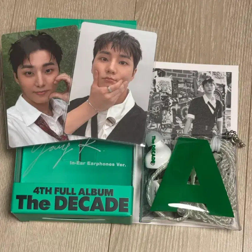 [BUNJANG] DAY6 Young K In-Ear Monitor Bundle Unused / 데이식스 영케이 인이어반 미사용