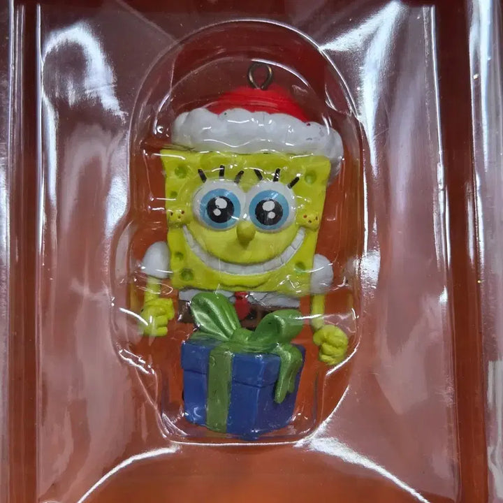 [BUNJANG] SpongeBob Christmas Ornament Gift / 스펀지밥 크리스마스 오너먼트 선물