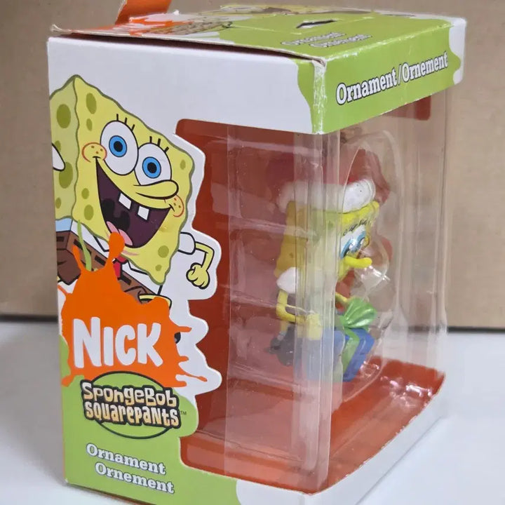[BUNJANG] SpongeBob Christmas Ornament Gift / 스펀지밥 크리스마스 오너먼트 선물