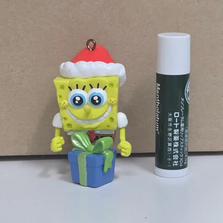 [BUNJANG] SpongeBob Christmas Ornament Gift / 스펀지밥 크리스마스 오너먼트 선물