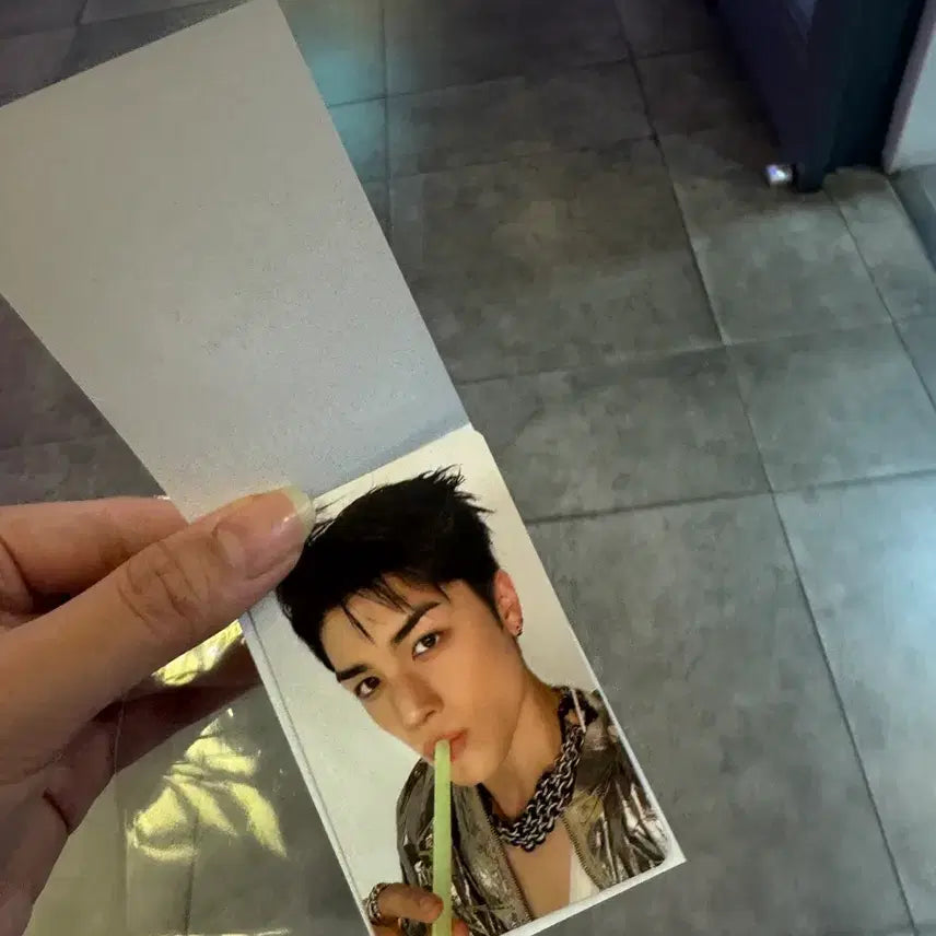 [BUNJANG] ENHYPEN VR Concert POB Maki Straw Photocard / 앤팀 븨알콘 브이알콘서트 vr콘 특전 마키 빨대포카 양도