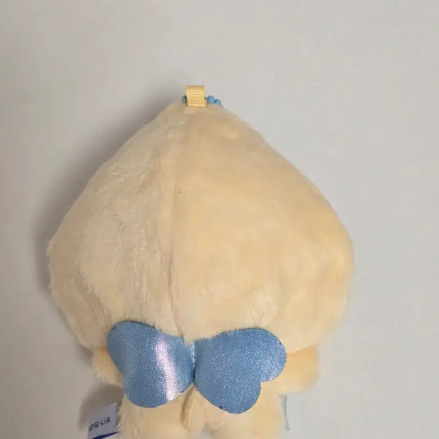 [BUNJANG] Shizuku-chan Milk-kun Chick Plush Keychain / 시즈쿠짱 밀크군 병아리 인형 키링