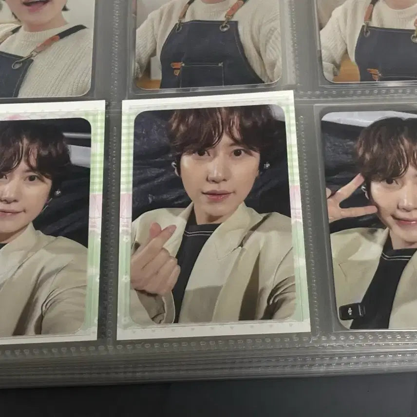[BUNJANG] Super Junior Kyuhyun Colors Music Show Photocard / 슈퍼주니어 슈주 규현 컬러스 디마뮤 음감회 미공포 포카 양도