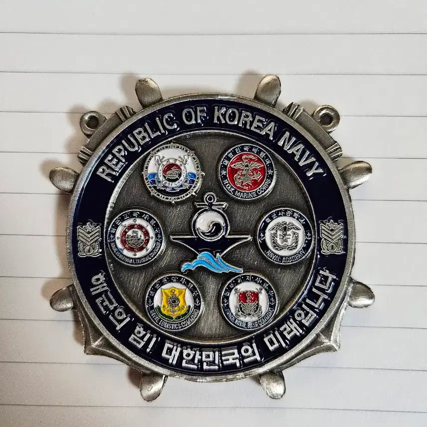 [BUNJANG] Republic of Korea Navy Master Chief Petty Officer Coin / 해군 주임원사 코인