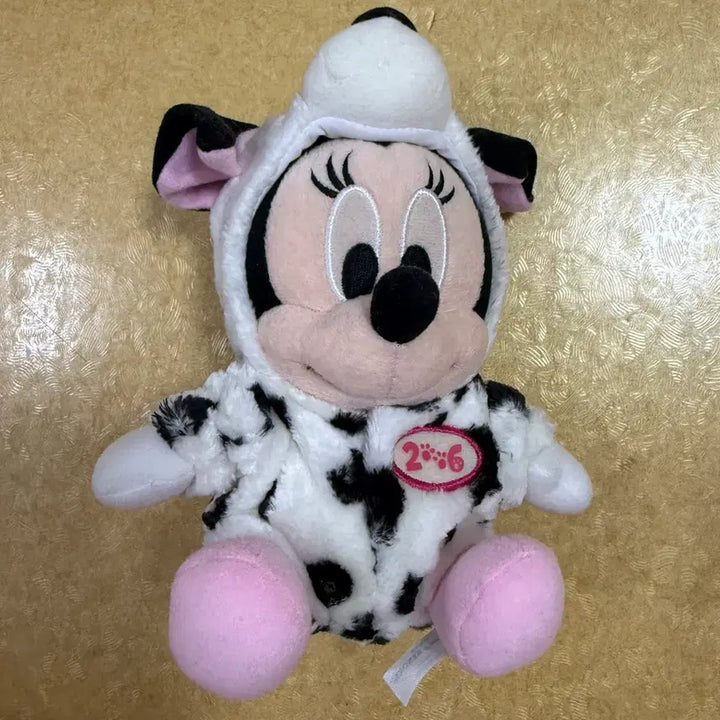 [BUNJANG] Tokyo Disneyland Dalmatian Baby Minnie Mouse Plush 2006 / 도쿄 디즈니랜드 달마시안 베이비 미니마우스 2006
