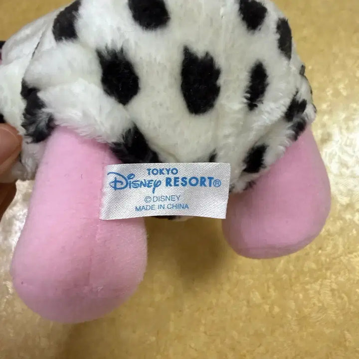 [BUNJANG] Tokyo Disneyland Dalmatian Baby Minnie Mouse Plush 2006 / 도쿄 디즈니랜드 달마시안 베이비 미니마우스 2006