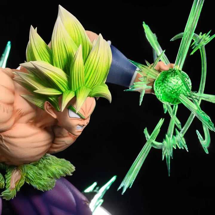 [BUNJANG] God Like Broly 1/6 Scale Resin Statue / 초초할인 -드래곤볼 레진 - God Like - 브로리 1/6
