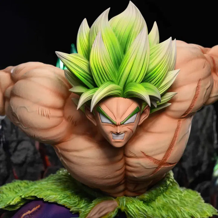 [BUNJANG] God Like Broly 1/6 Scale Resin Statue / 초초할인 -드래곤볼 레진 - God Like - 브로리 1/6