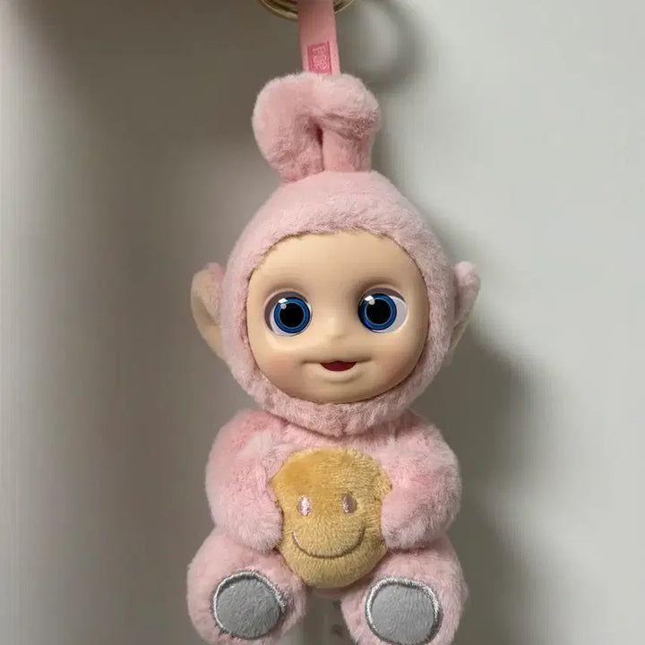 [BUNJANG] Pop Mart Teletubbies Po Ring / 정품)팝마트 텔레토비 뽀 키링