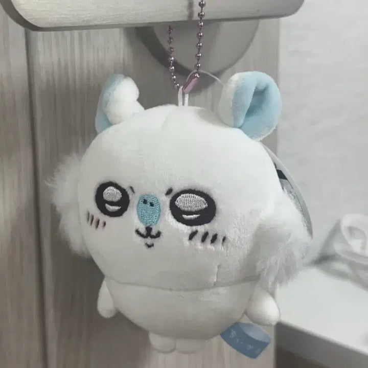 [BUNJANG] Chiikawa Momonga Doll Keychain / 모몽가 인형 키링