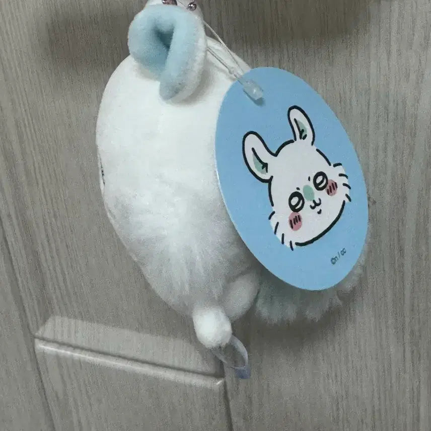 [BUNJANG] Chiikawa Momonga Doll Keychain / 모몽가 인형 키링