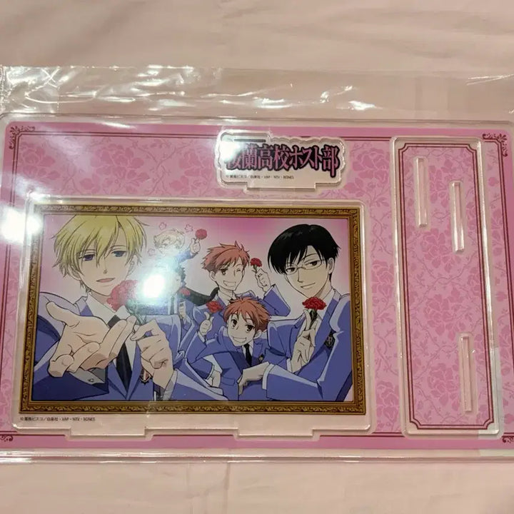 [BUNJANG] Ouran High School Host Club Big Acrylic Stand / 오란고교 호스트부 사교클럽 빅 BIG 아크릴 스탠드 디오라마