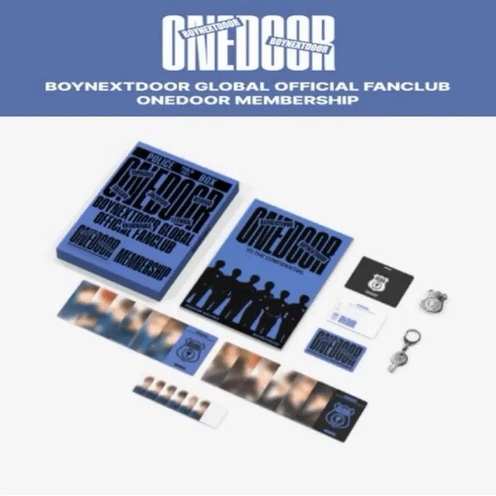 [BUNJANG] BOYNEXTDOOR ONE DOOR Official Global Fanclub Membership Kit / 보넥도 ONE DOOR 글로벌 공식 팬클럽 멤버십 + 낙원 앙콘 리우포카
