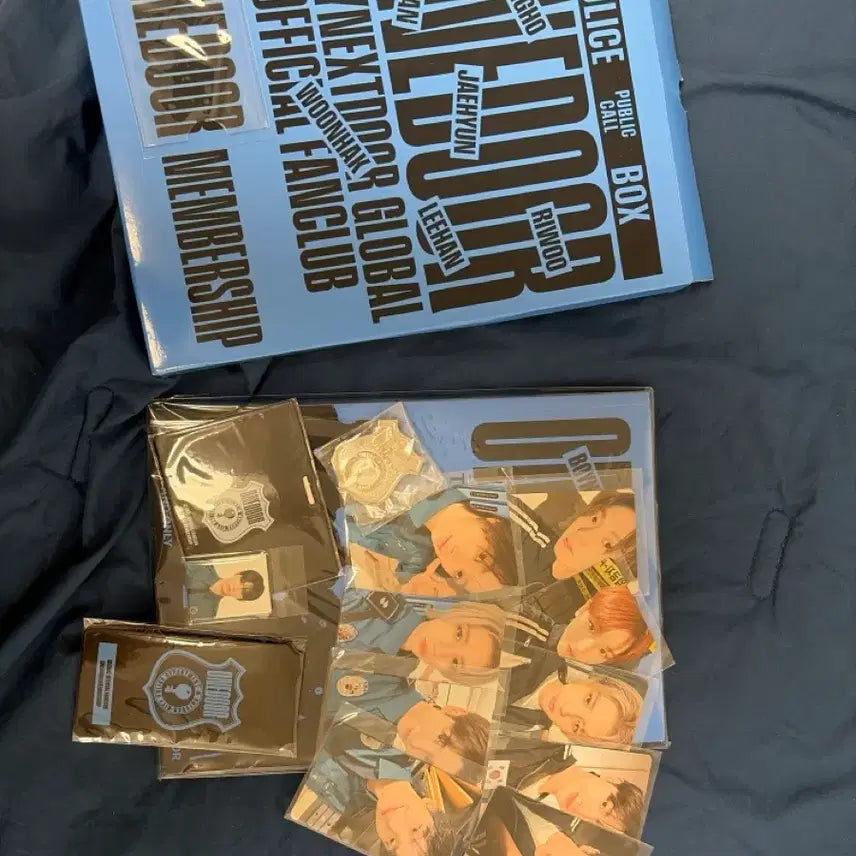 [BUNJANG] BOYNEXTDOOR ONE DOOR Official Global Fanclub Membership Kit / 보넥도 ONE DOOR 글로벌 공식 팬클럽 멤버십 + 낙원 앙콘 리우포카
