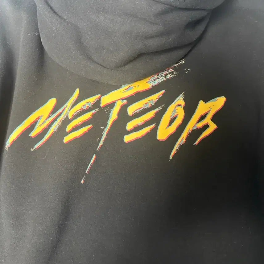 [BUNJANG] Changmo Ambition Hoodie Black / 창모 AMBITION 후드티
