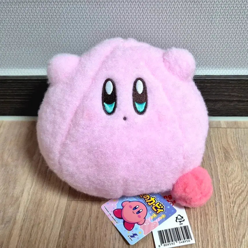 [BUNJANG] Kirby Plush Toy Wool 11cm / 별의커비 봉제인형 양모 배부름 11cm