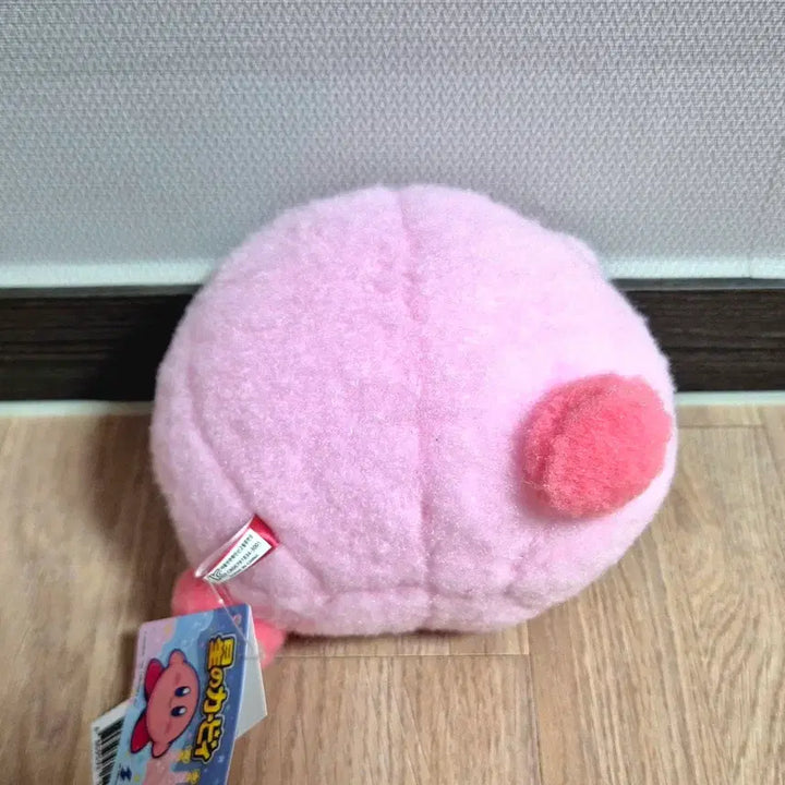 [BUNJANG] Kirby Plush Toy Wool 11cm / 별의커비 봉제인형 양모 배부름 11cm