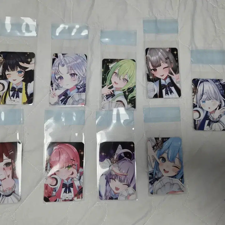 [BUNJANG] Stellive Musinsa POB 9-Piece Full Set Bundle / 스텔라이브 무신사 미공포 9종 풀세트 일괄판매