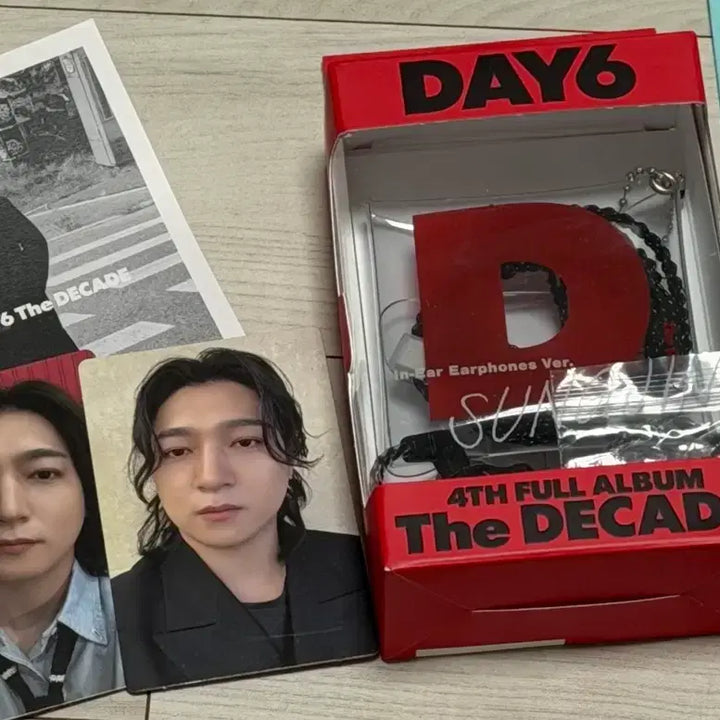 [BUNJANG] DAY6 THE DECADE Official Album Earphone Ver. / 데이식스 정규 4집 THE DECADE 성진 이어폰반