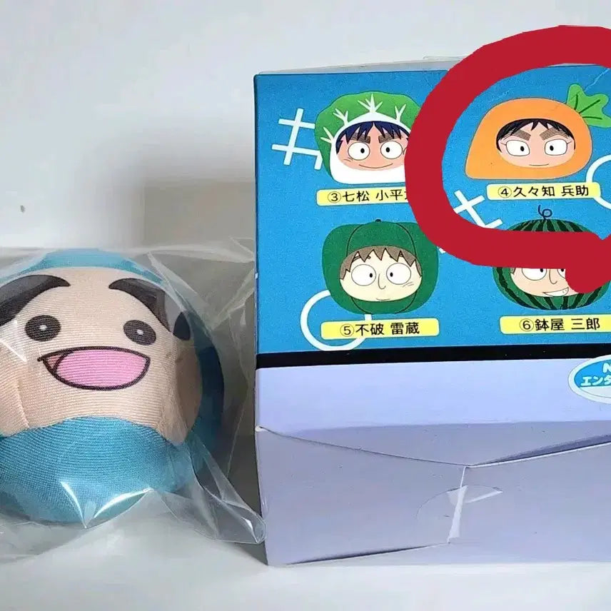 [BUNJANG] Nintama Rantarou Shinbe, Kukuchi, Inazukin Vegetable Manju Bundle Set / [일괄] 닌타마 란타로 신베 만쥬 쿠쿠치 이나즈킨 야채 만쥬