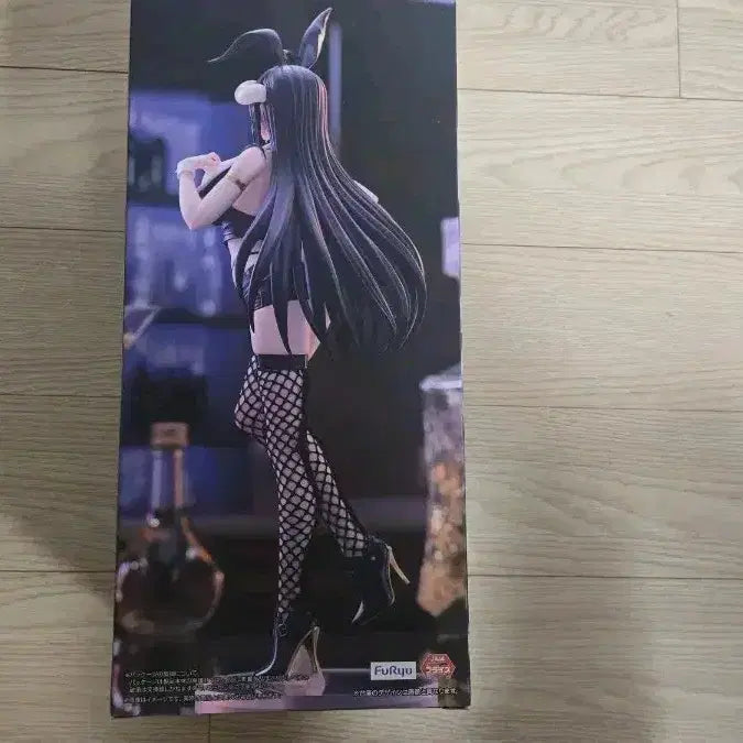 [BUNJANG] BiCute Bunnies Overlord Albedo Bunny Girl Figure (Sealed) / 미개봉 비큐트 오버로드 알베도 바니걸 피규어