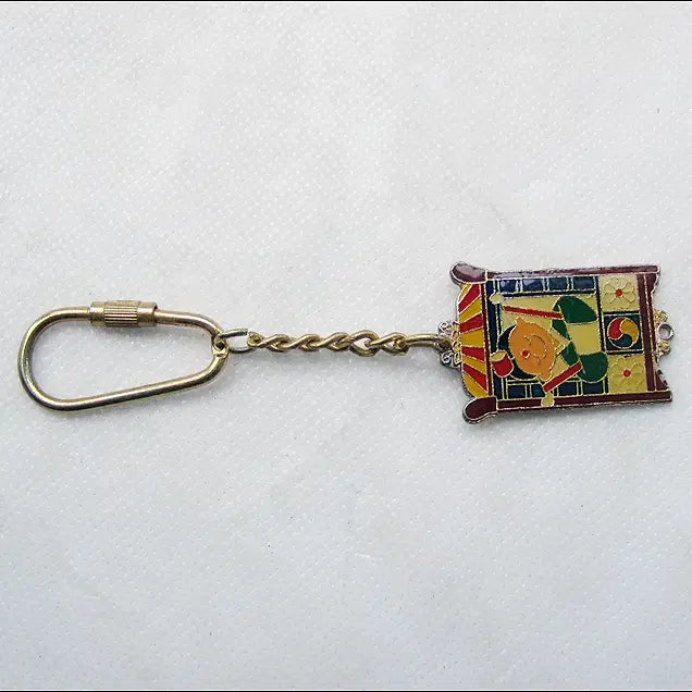 [BUNJANG] Korean Traditional Kiln Bride Keychain / 한국 전통 가마타고가는 신부 열쇠고리
