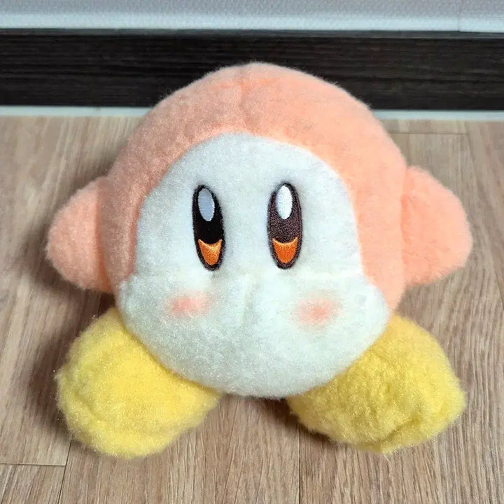 [BUNJANG] Kirby Wool Plush Sitting Waddle Dee 11cm / 별의커비 봉제인형 양모 싯팅 웨이들디 11cm