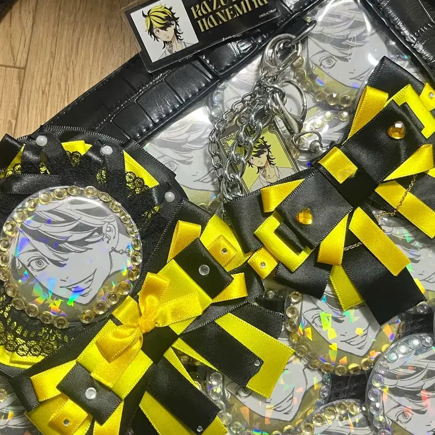 [BUNJANG] Kazutora Original Art Exhibition Ita Bag / 눈물 젖은 카즈토라 원화전 이타백