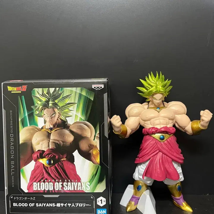 [BUNJANG] Dragon Ball Z Super Saiyan Broly Figure (Unsealed) / 개봉 드래곤볼제트 초사이어인 브로리 피규어