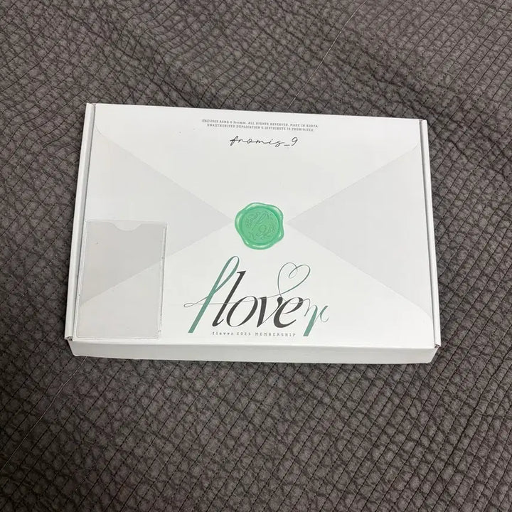 [BUNJANG] fromis_9 2025 Membership Kit / 프로미스나인 2025 멤버십 키트