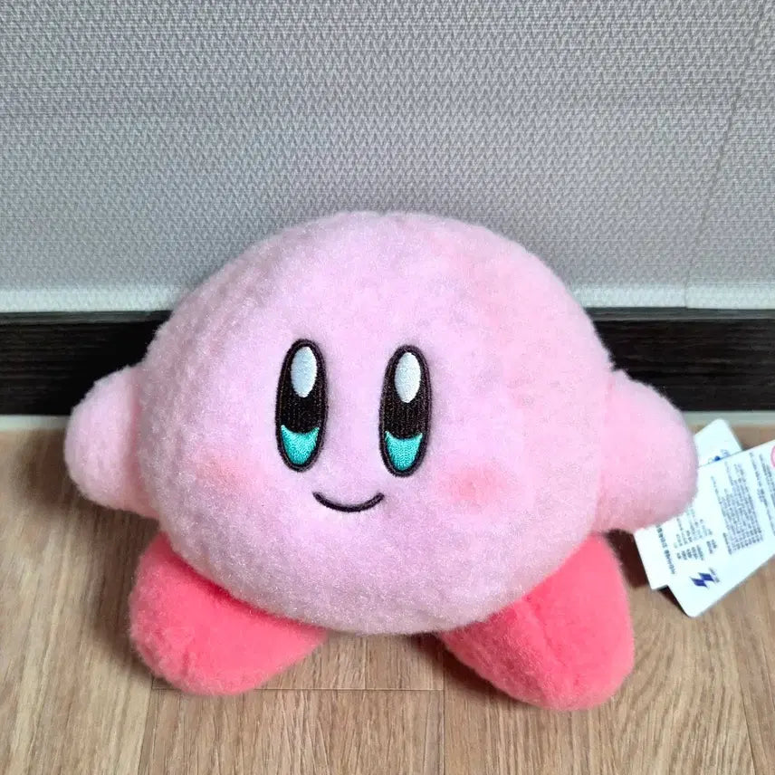 [BUNJANG] Kirby Wool Plush 11cm Smiling / 오늘만반값!!)별의커비 봉제인형 양모 방긋 (싱긋) 11cm