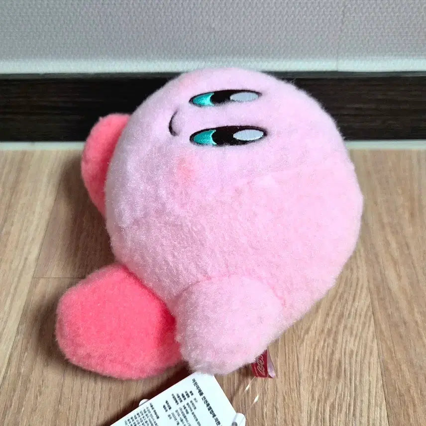 [BUNJANG] Kirby Wool Plush 11cm Smiling / 오늘만반값!!)별의커비 봉제인형 양모 방긋 (싱긋) 11cm
