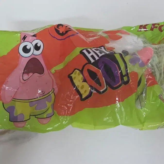 [BUNJANG] KFC SpongeBob Patrick Halloween / KFC 스펀지밥 뚱이 할로윈