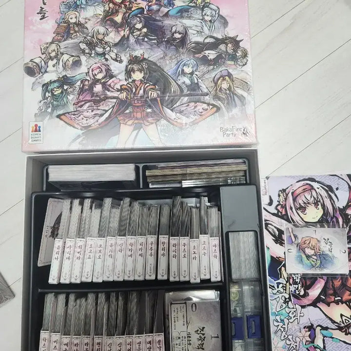 [BUNJANG] Wars of the Roses: The Cherry Blossom Falling Era Board Game / 벚꽃내리는 시대에 결투를 보드게임 팝니다